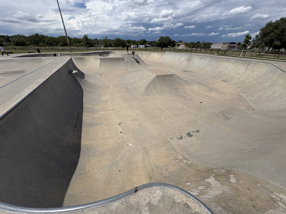 Railbender Skatepark - Parker, CO