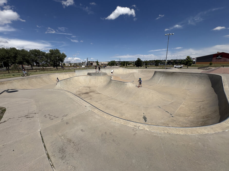 Railbender Skatepark - Parker, CO