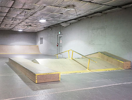 Curbside Indoor Skatepark