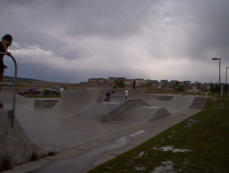 John L Stone Skatepark