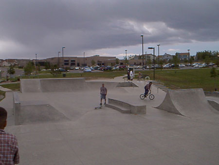 John L. Stone Skatepark - Colorado Springs, CO