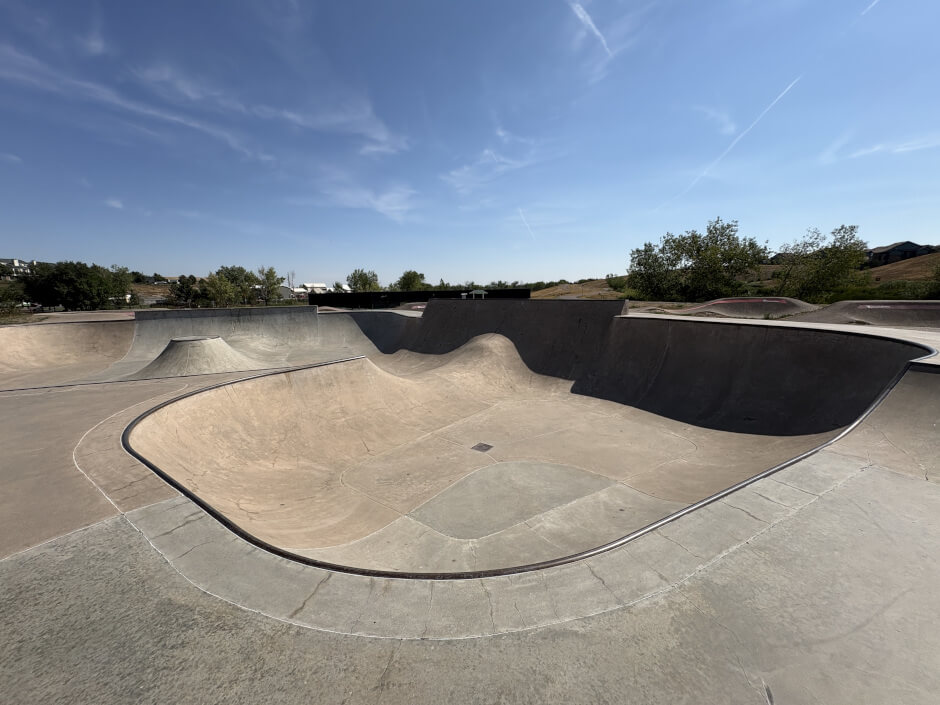 Superior Skatepark & Pump Track - Superior, CO