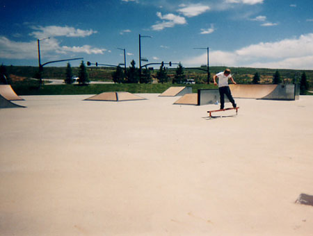 The Tanks Skatepark - Highlands Ranch, CO