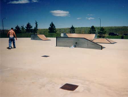 The Tanks Skatepark - Highlands Ranch, CO