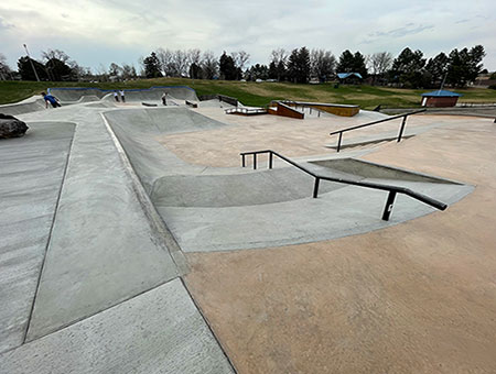 Thomas J. Slocum Memorial Skatepark