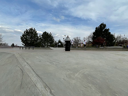 Fire Hydrant - Thornton Skatepark