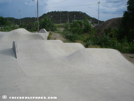10. Rollin' hills of Trinidad Skatepark.