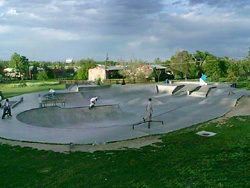 Walker Branch Skatepark spread