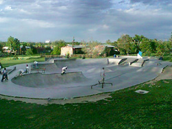 Walker Branch Skatepark
