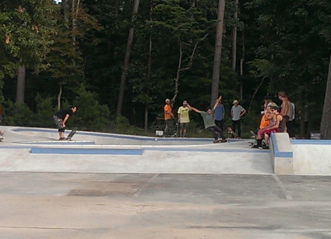 Epworth Skatepark