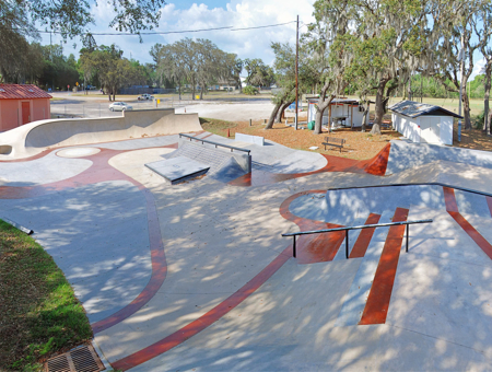 Brandon Skatepark
