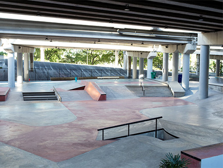 Lot 11 Skatepark