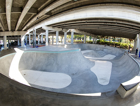 Lot 11 Skatepark - Miami, FL