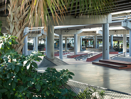 Lot 11 Skatepark - Miami, FL
