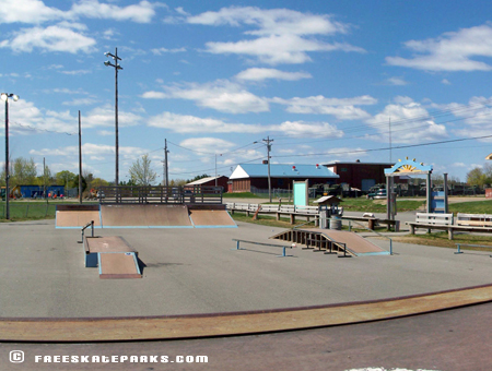 Calais Skatepark