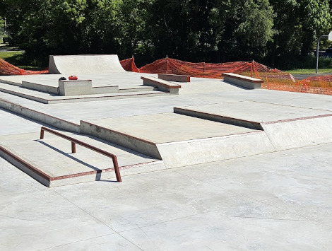 Rochester Skatepark - Credit: Skateboarder School