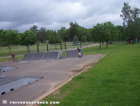 Rocket Park Skatepark