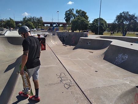 Matt Hoffman Skatepark