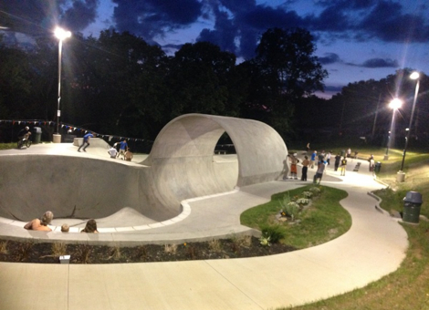 Pitcher Park Memorial Skatepark