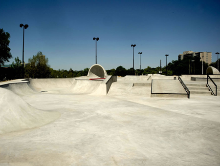 Lee Joe Jamail Skatepark - Houston, TX | Free Skateparks