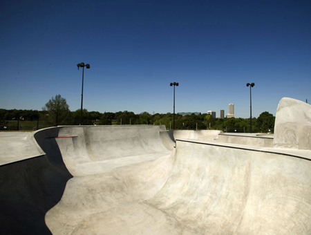 Lee Joe Jamail Skatepark - Houston, TX | Free Skateparks