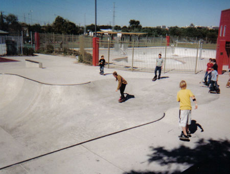 LB Johnson Skatepark