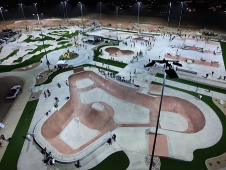 Washington Skatepark - Washington, UT