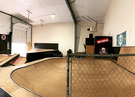 Lunchmoney Indoor Skatepark